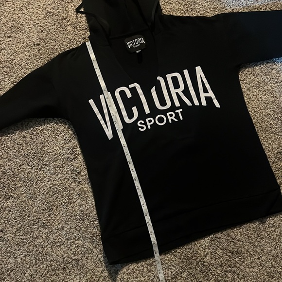 Victoria sport vneck hoodie size small - Picture 5 of 5